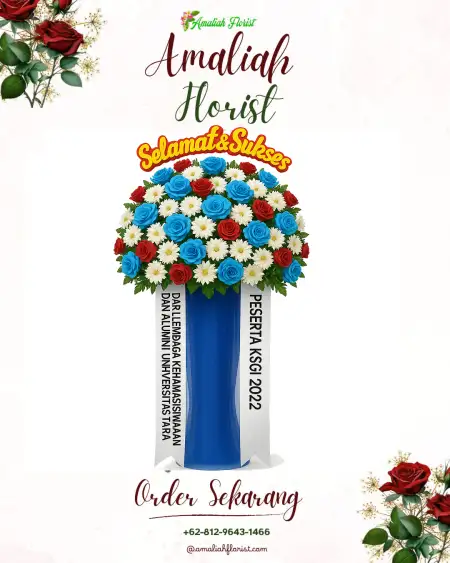 Standing Flowers Wedding Venue Kepulauan Seribu